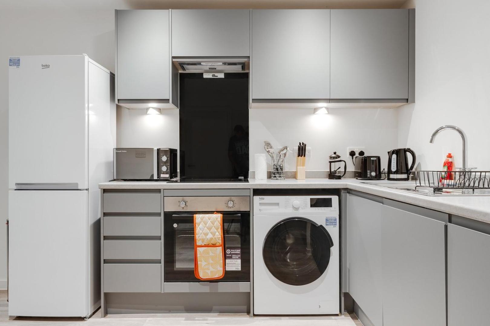 Guestready - Urban Refuge In Vauxhall, No Wifi Liverpool Eksteriør billede