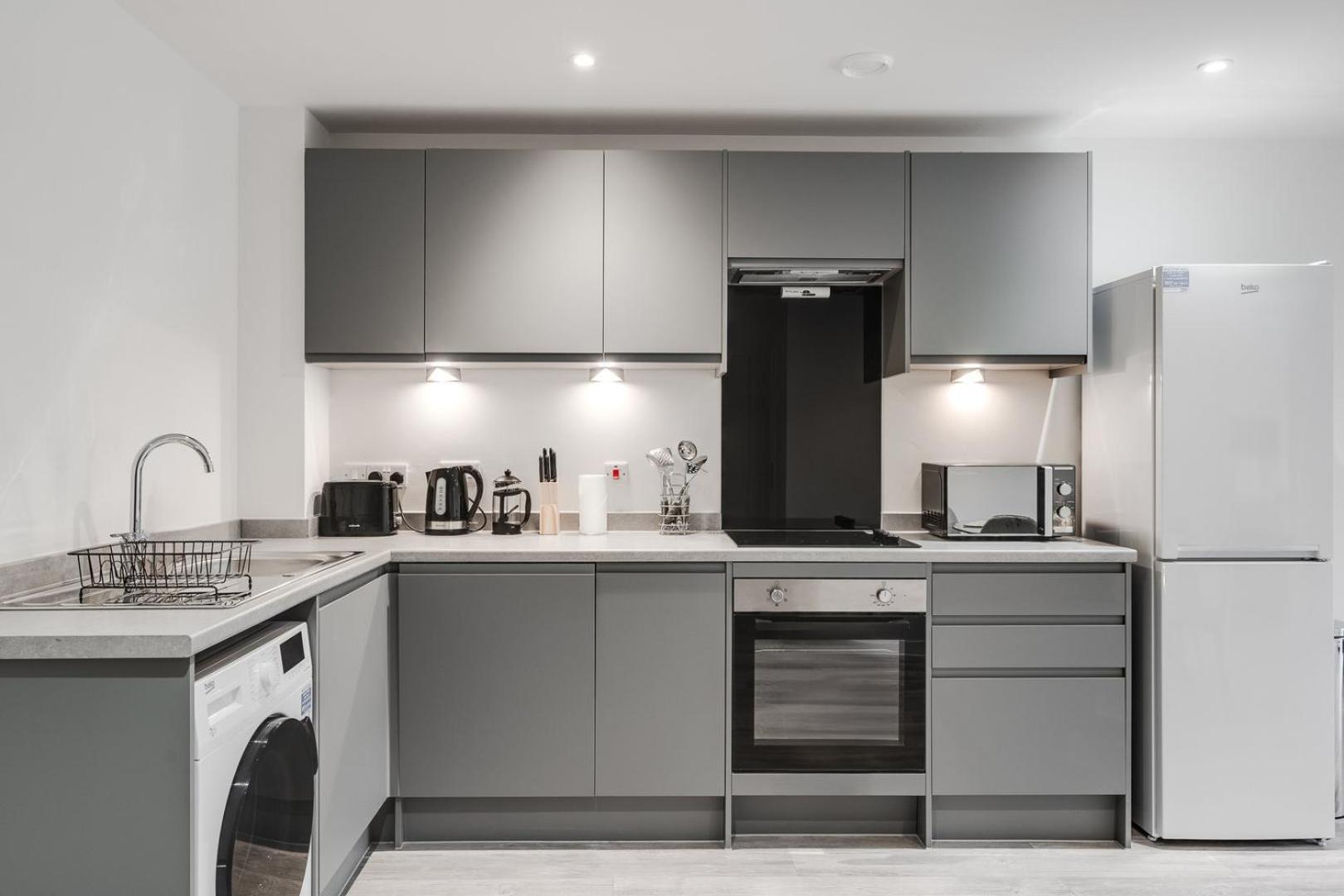 Guestready - Urban Refuge In Vauxhall, No Wifi Liverpool Eksteriør billede
