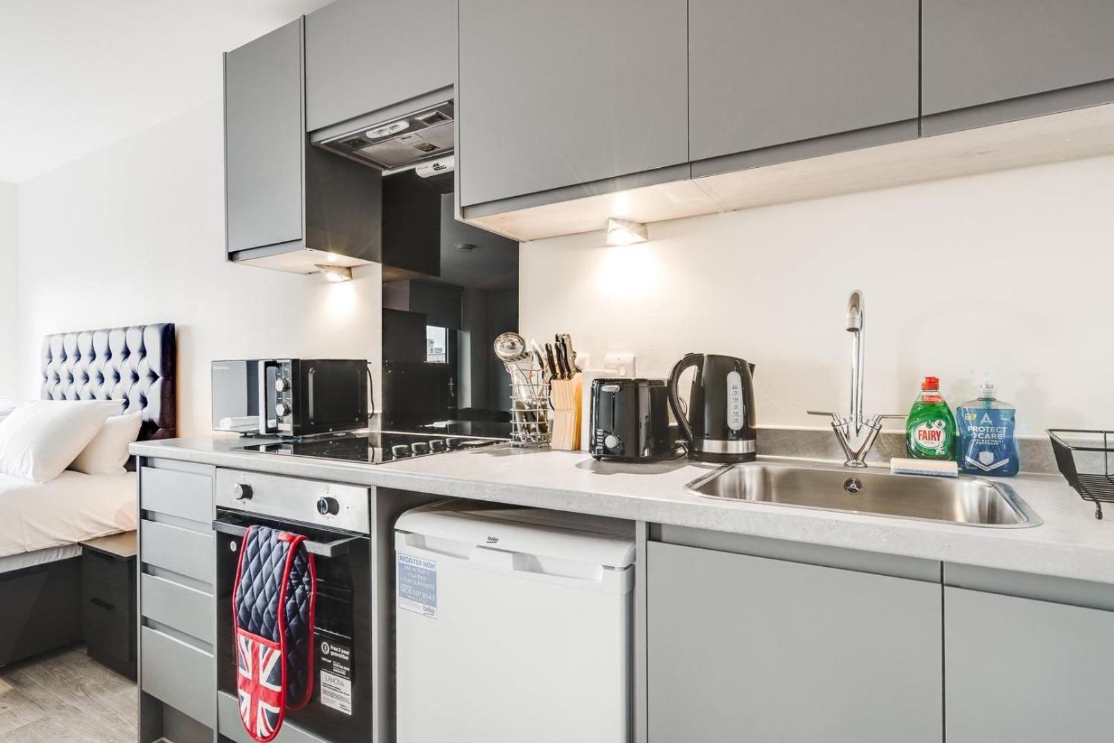 Guestready - Urban Refuge In Vauxhall, No Wifi Liverpool Eksteriør billede